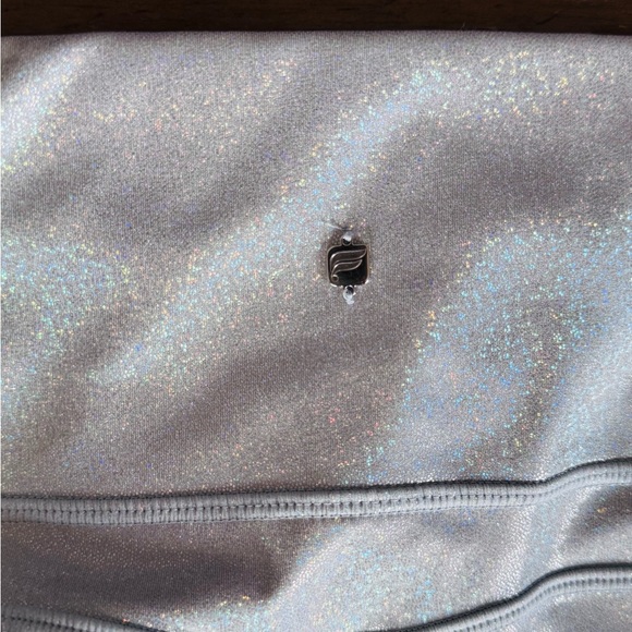 FABILETICS Oasis PureLuxe High-Waisted Leggings Silver - Picture 6 of 12